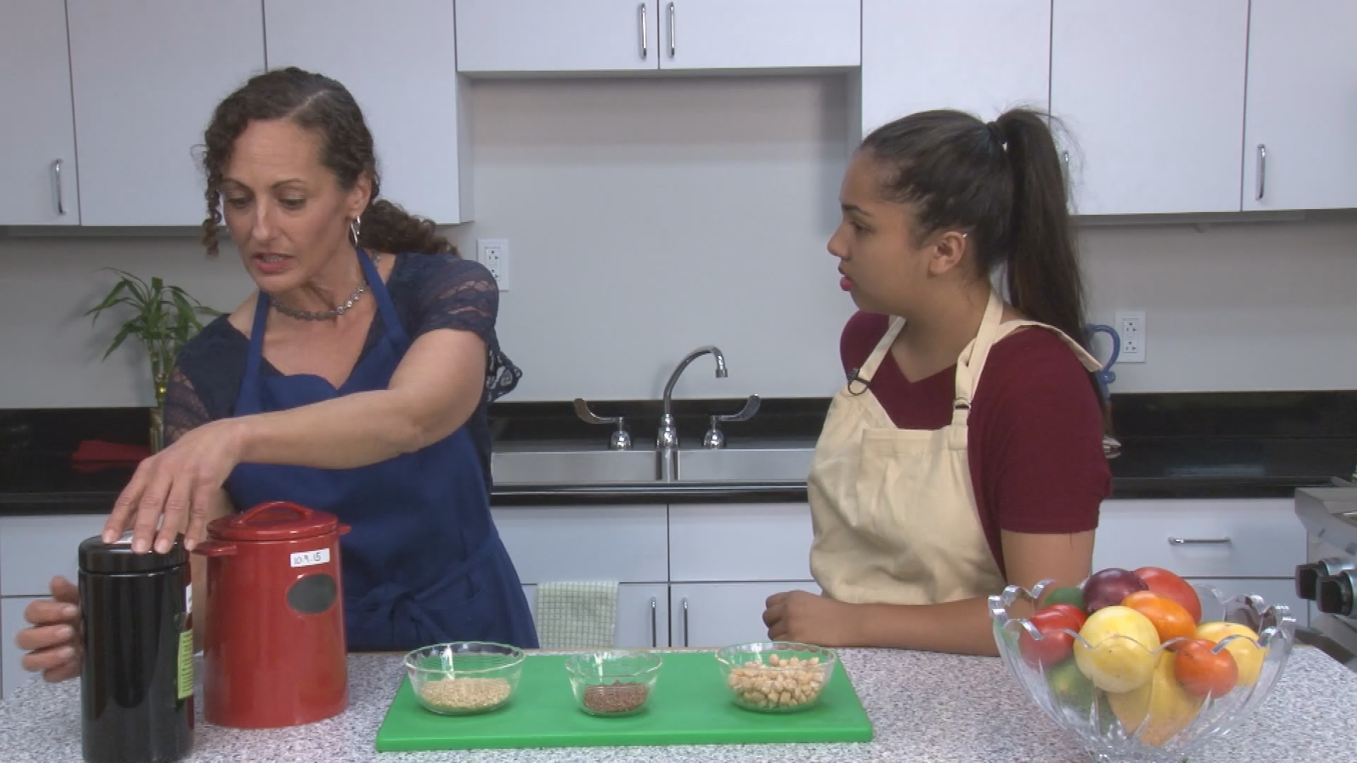 Thumbnail image for Libby's Sustainable Kitchen: Grains & Beans